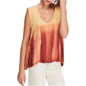 We The Free People Sundown Paradise Tank Top